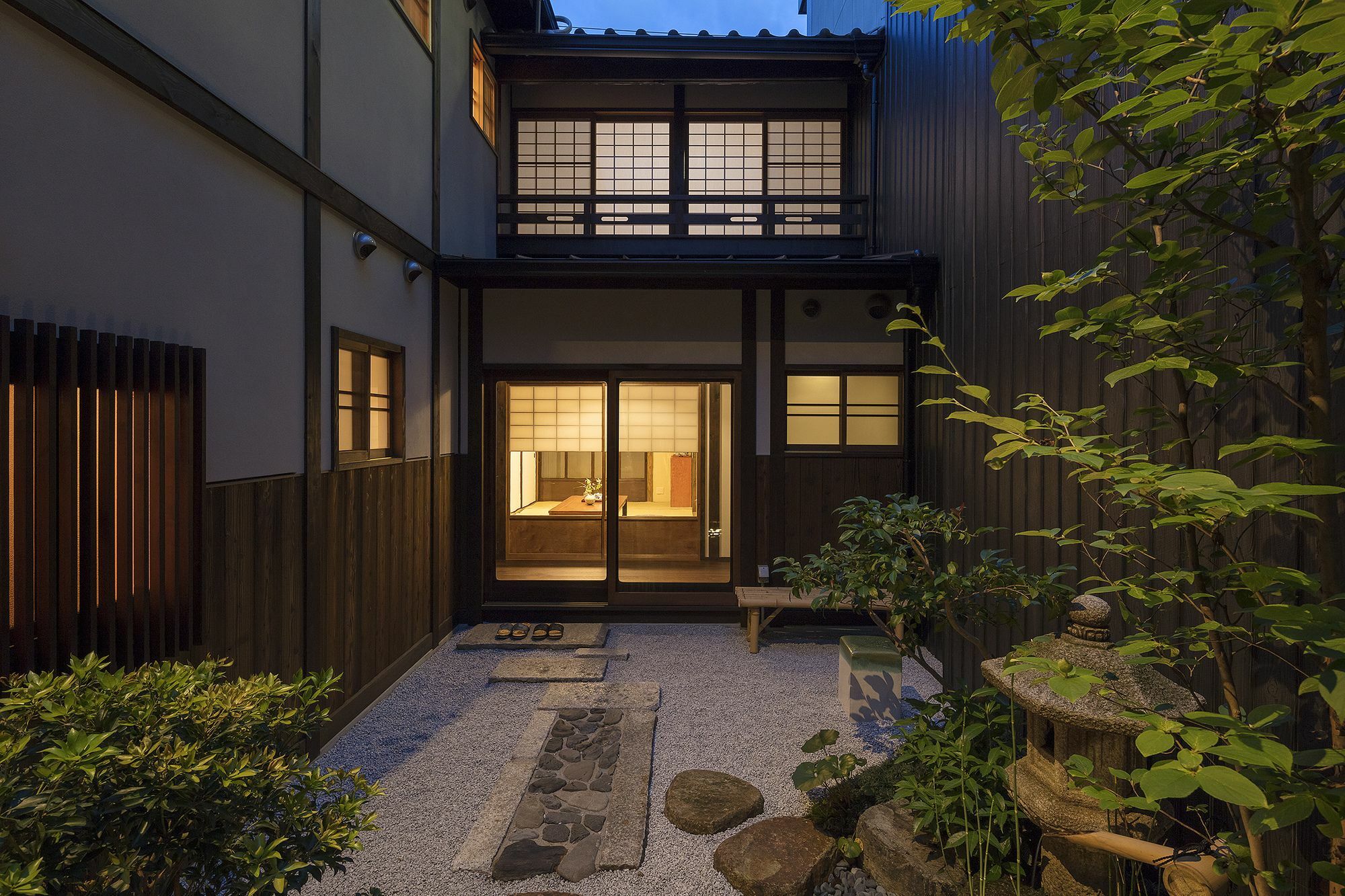 Garaku An Machiya House Villa Kyoto Exteriör bild