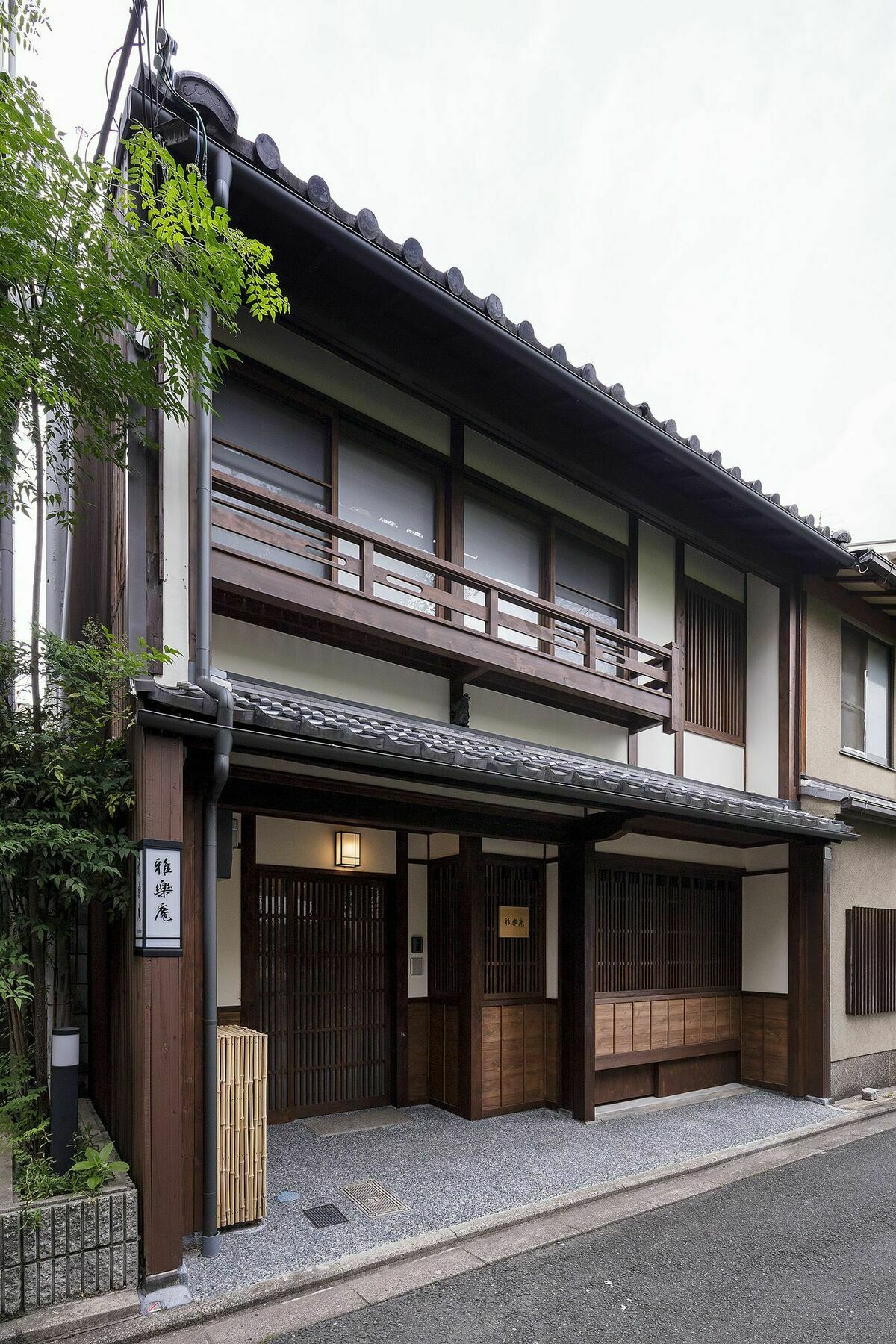 Garaku An Machiya House Villa Kyoto Exteriör bild