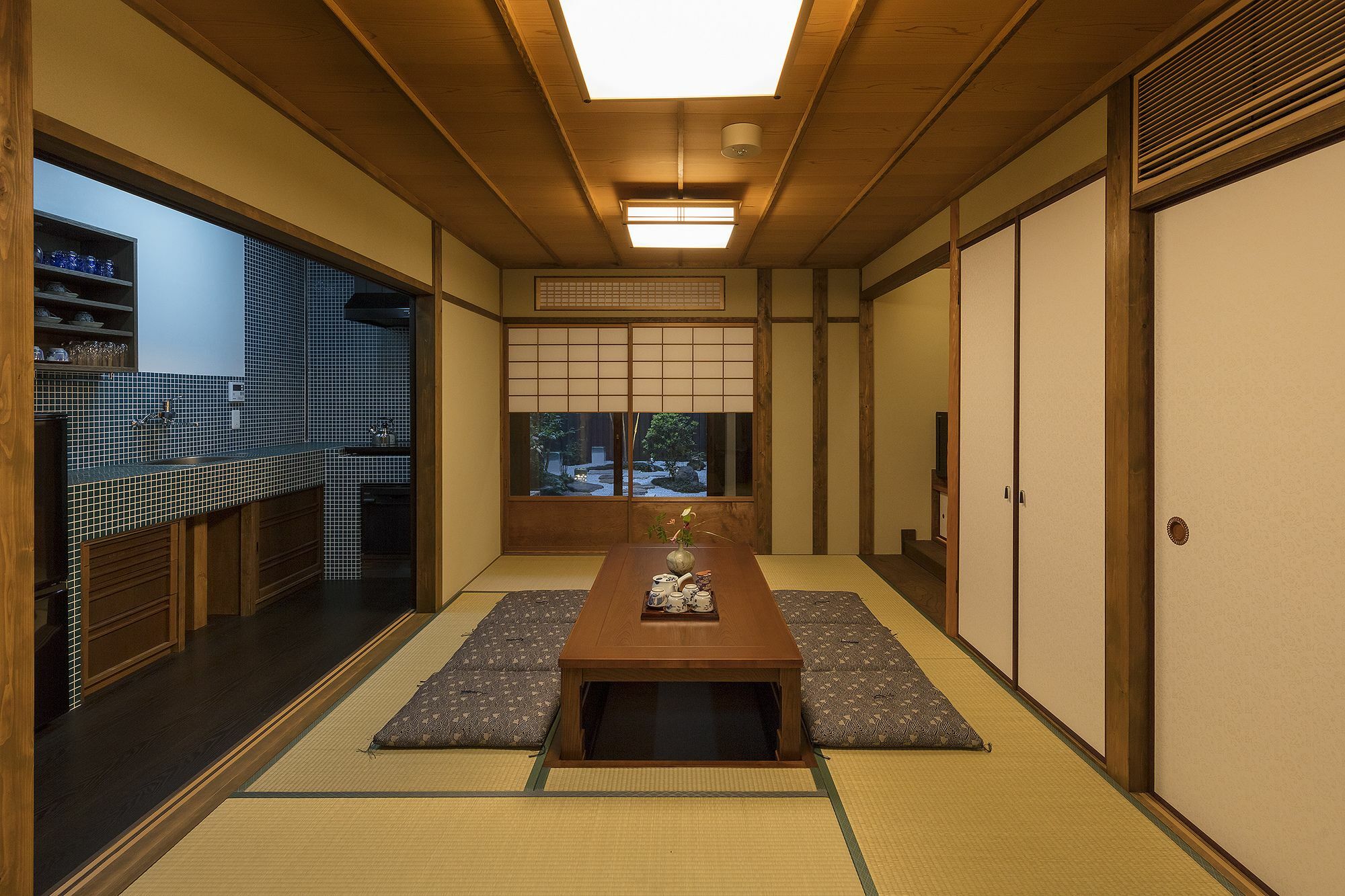 Garaku An Machiya House Villa Kyoto Exteriör bild