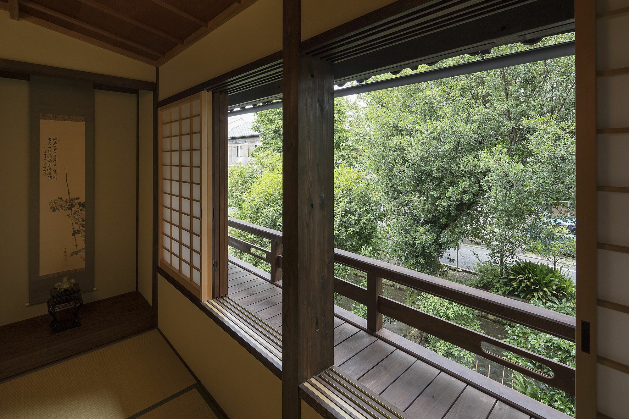 Garaku An Machiya House Villa Kyoto Exteriör bild
